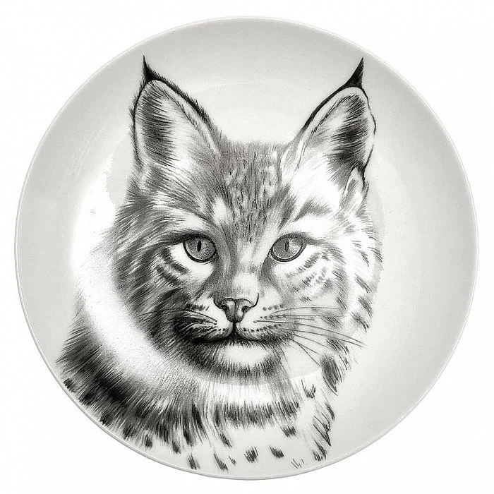 ДФЗ Тарелка мелкая 240 мм Универсал Рысь 0С2140