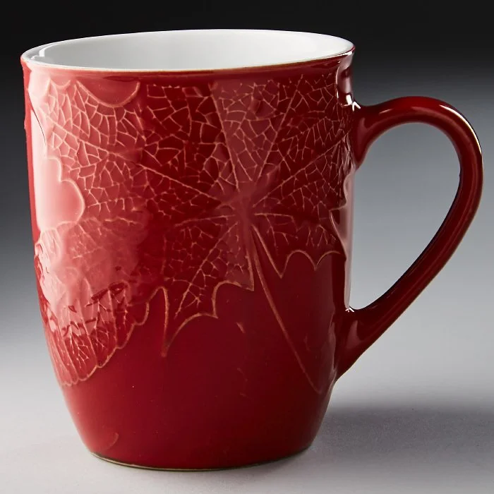 ROSARIO Кружка 380мл Ф13-034L Радуга красный