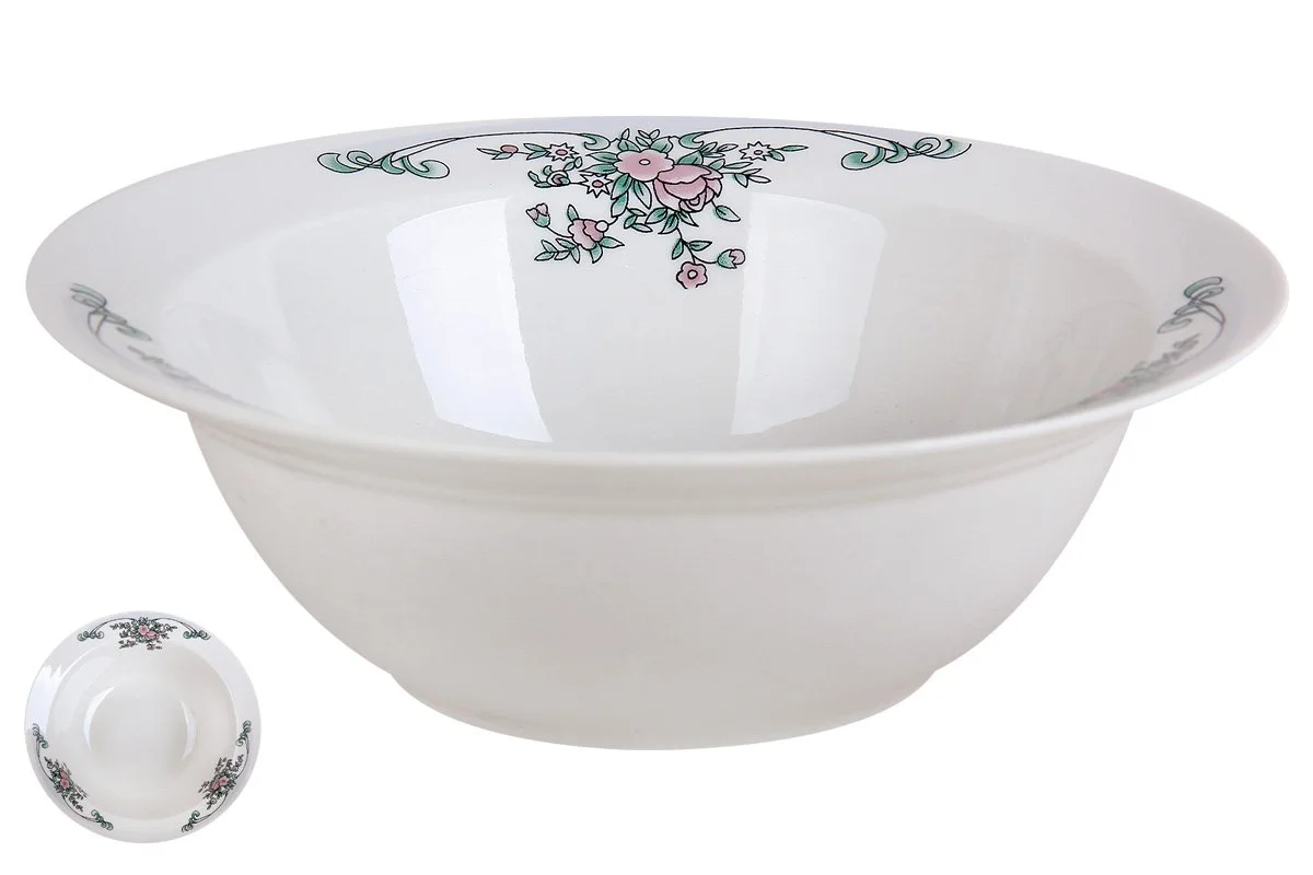 КОРАЛЛ Миска 520мл/17см Букет ZHL-1441/17