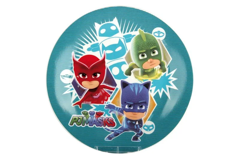КОРАЛЛ Тарелка 19см Герои в масках (PJ Masks) TPHM