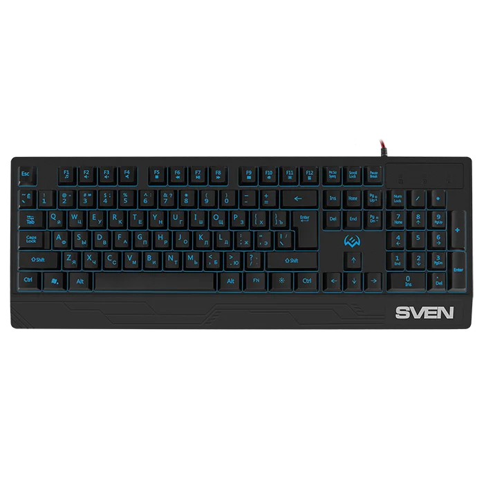SVEN Игровая клавиатура с подсветкой KB-B8300