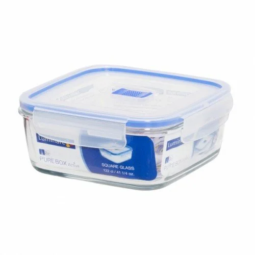 LUMINARC Контейнер Pure Box Active1220мл. квадрат H7674/P3552