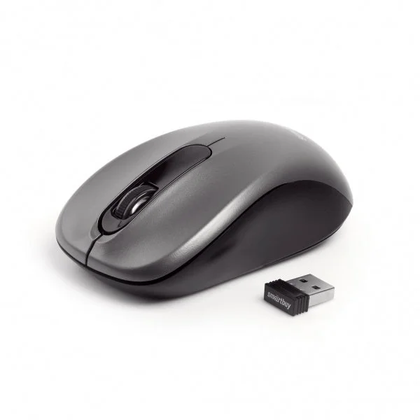 Smartbuy Мышь беспроводная оптическая ONE SBM-378AG-G