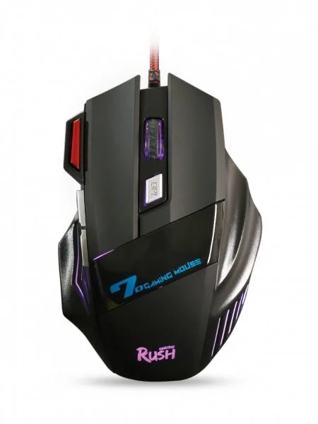 Smartbuy Мышь проводная игровая с подсветкой SBM-721G-K ZOMBIE