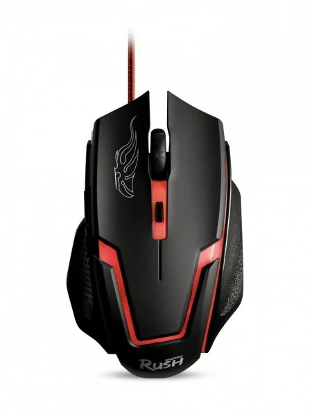 Smartbuy Мышь проводная игровая с подсветкой RUSH SBM-722G-K WALKER