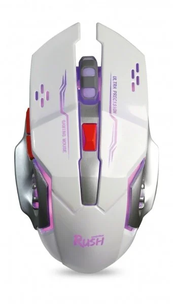 Smartbuy Мышь проводная игровая с подсветкой RUSH SBM-724G-W - AVATAR
