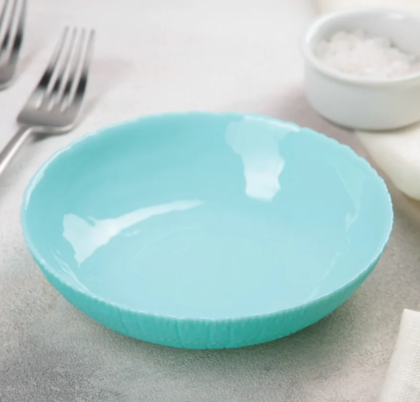 LUMINARC Салатник 14см Ammonite Turquoise P9926