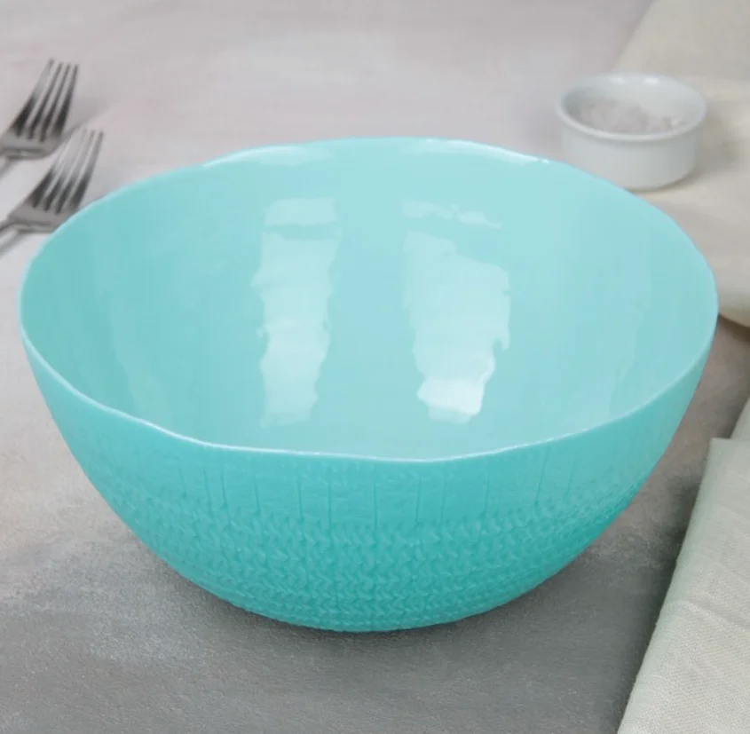 LUMINARC Салатник 23см Ammonite Turquoise P9927