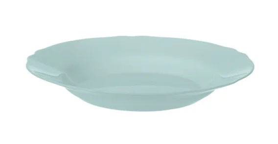 LUMINARC Тарелка глубокая 22см Louis XV Turquoise Q3696