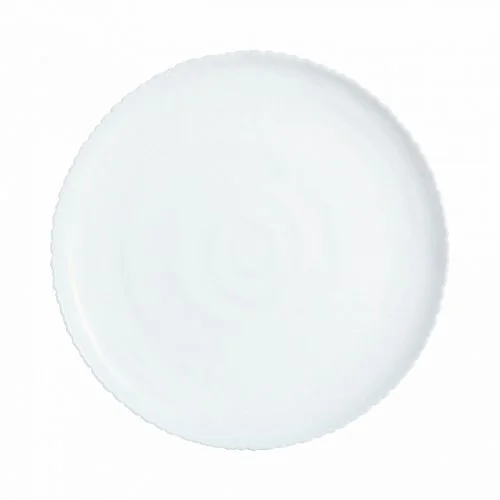 LUMINARC Тарелка обеденная 26см Ammonite White P8823