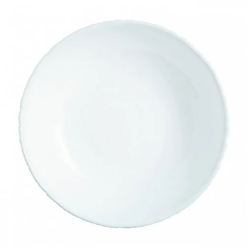 LUMINARC Тарелка десертная 19см Ammonite White P8825