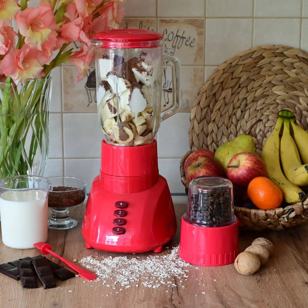 MARTA Стационарный блендер MT-1569 Красный рубин