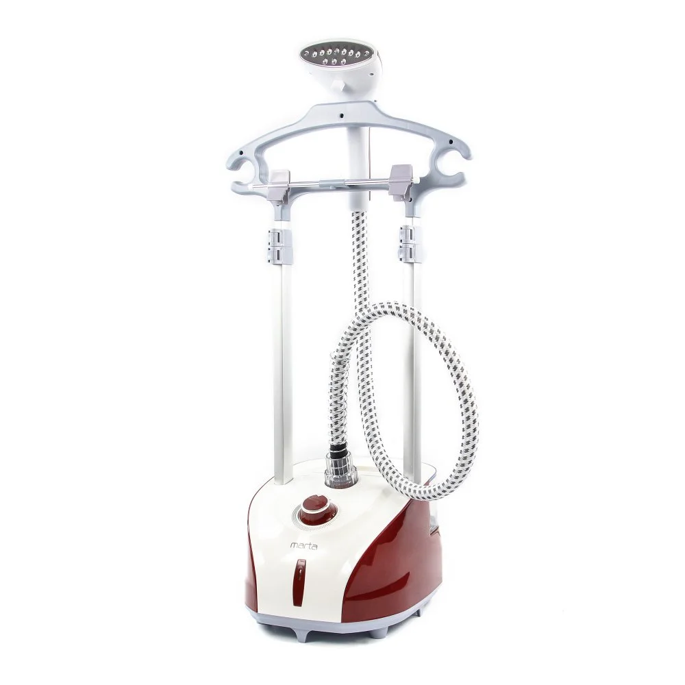 MARTA Вертикальный напольный отпариватель MT-1178 Красный рубин
