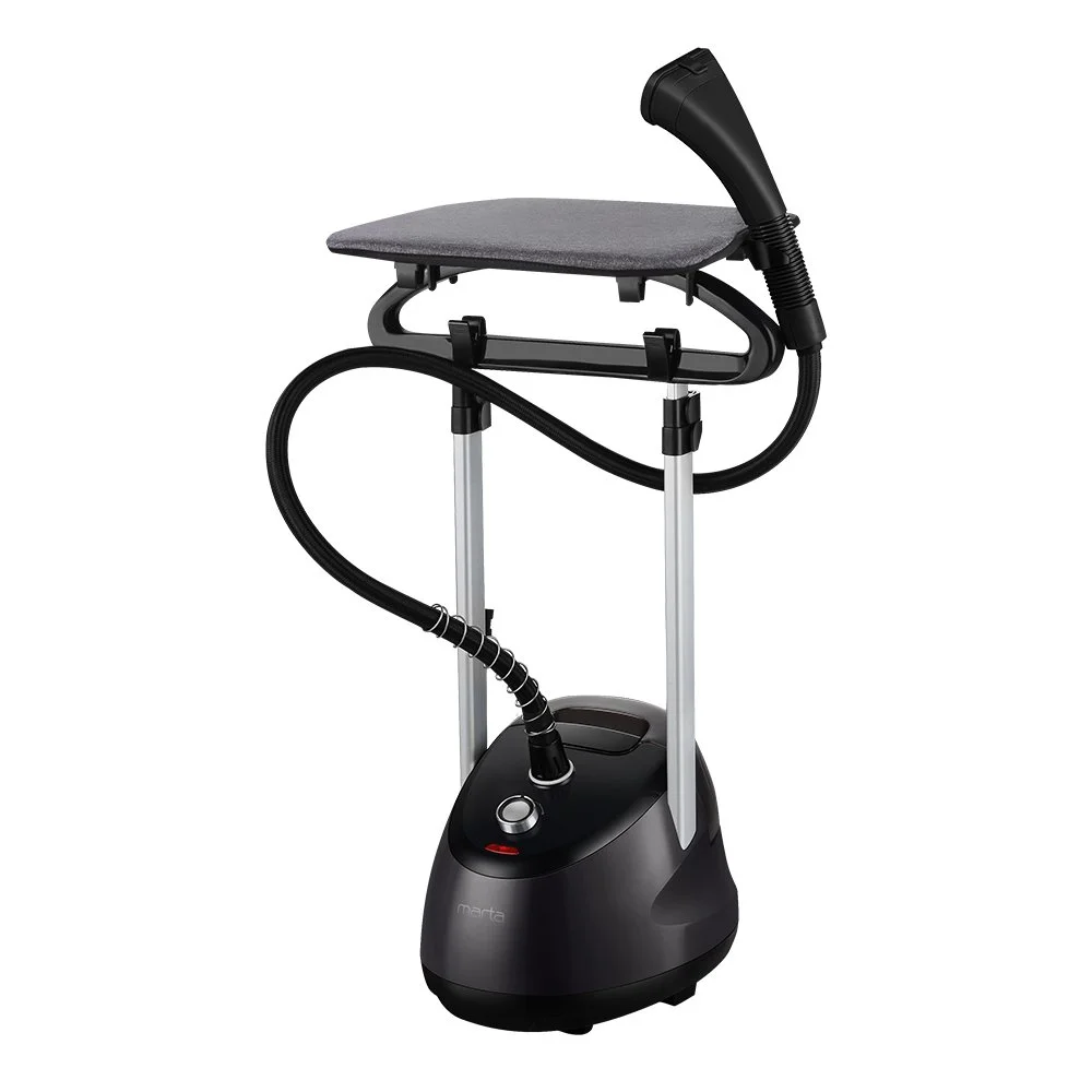 MARTA Вертикальный напольный отпариватель MT-1161 серый гранит