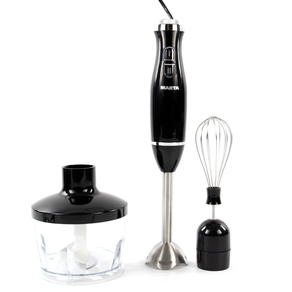 MARTA Блендер MT-1563 Черный жемчуг