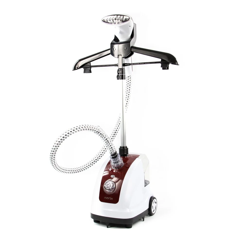 MARTA Вертикальный напольный отпариватель MT-1177 светлый рубин