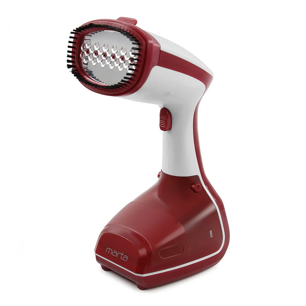 MARTA Вертикальный ручной отпариватель MT-1176 красный рубин