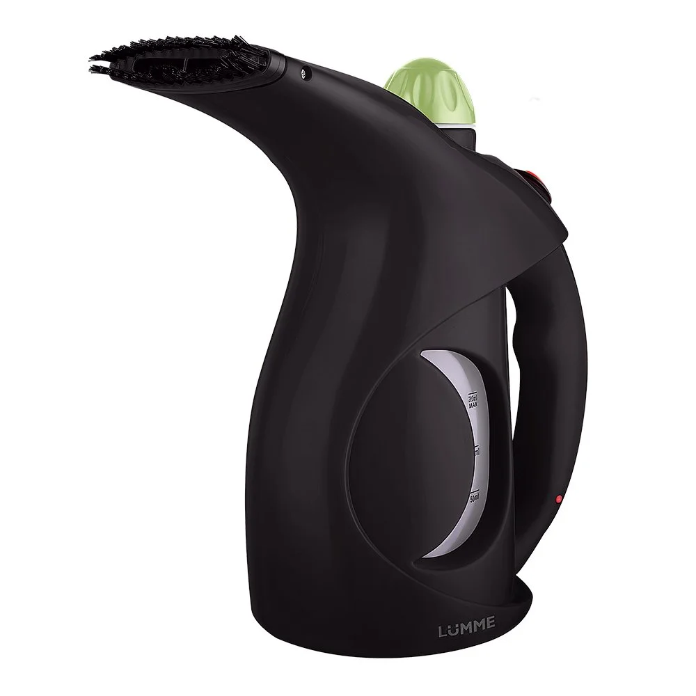 LUMME Вертикальный ручной отпариватель LU-4020 черный нефрит