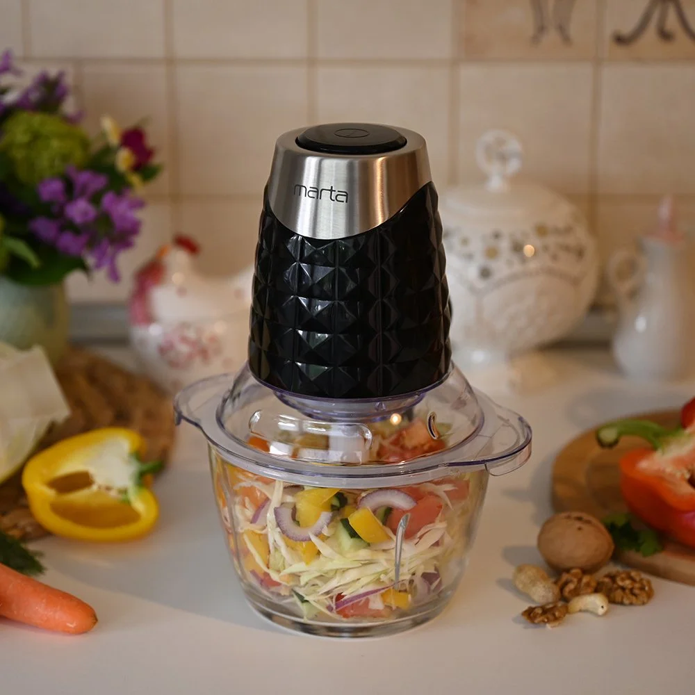 MARTA Измельчитель MT-2079 Черный жемчуг