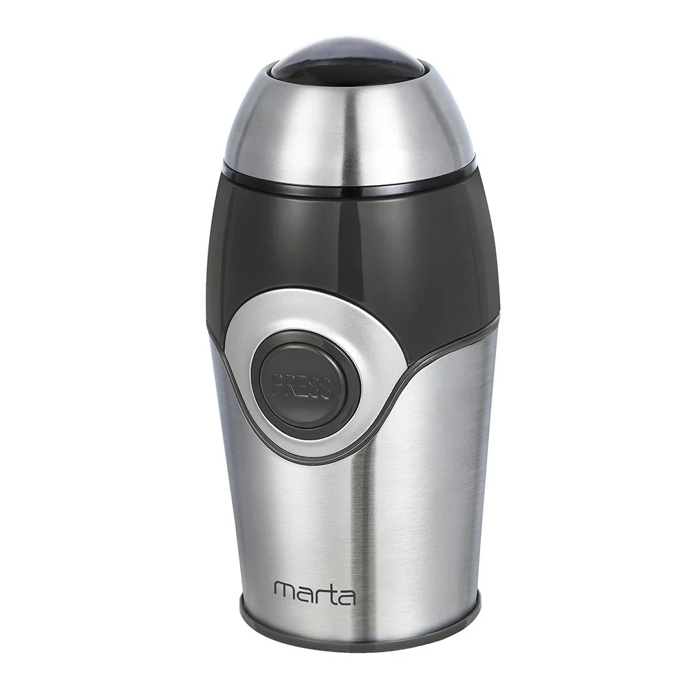 MARTA Кофемолка MT-2169 Серый жемчуг