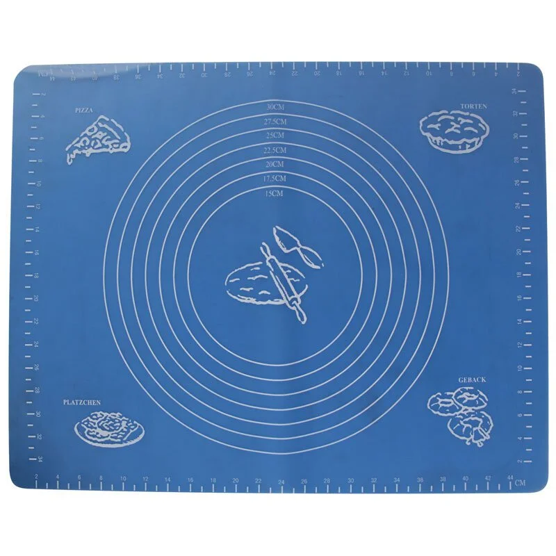 MALLONY Коврик силикон 48х38см 985813