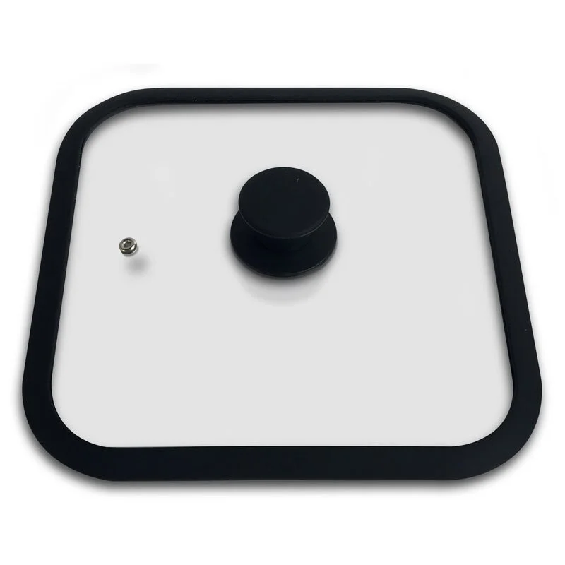 MALLONY Квадратная крышка 28х28 см QUADRATO для сковороды гриль 003667