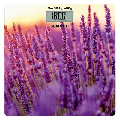 SCARLETT Весы напольные электронные SC-BS33E047
