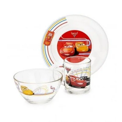 ОСЗ Набор посуды д/завтрака 3 пр. Тачки 3 20С2181CARS