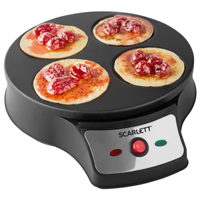 SCARLETT Блинница SC-PM229D98 черный
