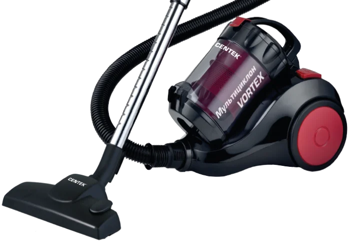 CENTEK Пылесос 2000W CT-2529 красный