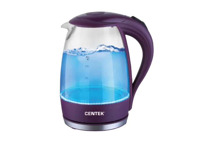 CENTEK Электрический чайник CT-0042 Violet