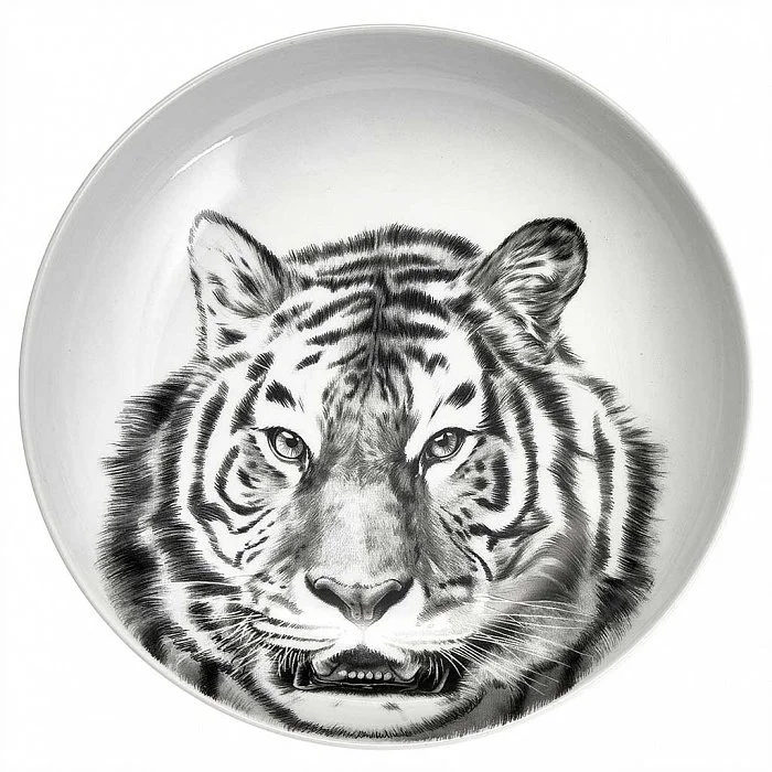 ДФЗ Тарелка глубокая 205 мм Универсал Тигр 0С2136