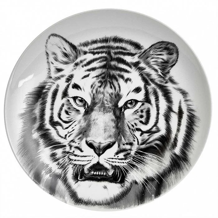 ДФЗ Тарелка мелкая 240 мм Универсал Тигр 0С2142