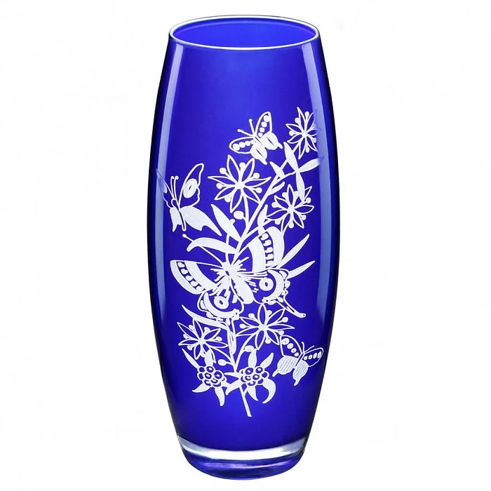 ДЕКОСТЕК Ваза для сухих и искусственных цветов 966-ГН7 Бабочка