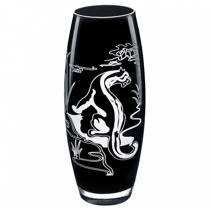 ДЕКОСТЕК Ваза для сухих и искусственных цветов 966-ГН7 Пантера