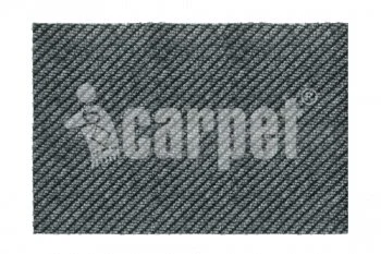 SHAHINTEX Коврик 02 PREMIUM ICARPET 80*120 придверный влаговпитывающий 00-00007237 графит