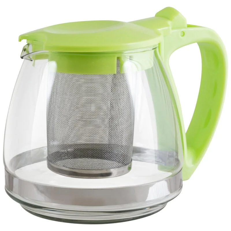 MALLONY Чайник заварочный стеклянный 750 мл Decotto-750 с ручкой 910106
