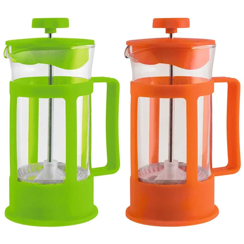 MALLONY Заварной кофе пресс 350 мл Plastico-350 с пластиковым корпусом 950147