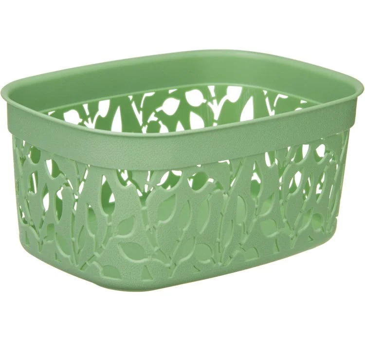 М-ПЛАСТИКА Коробка ФЛОРА 3л М 2361 МЯТА