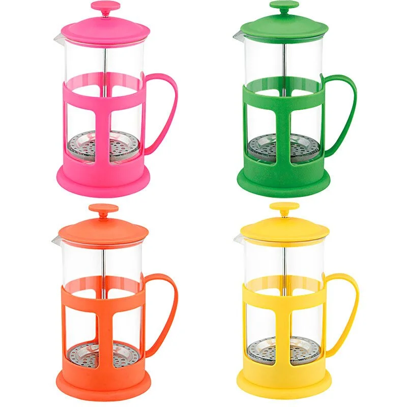 MALLONY Кофе пресс 600 мл PFP01-600ML в пластиковом корпусе 950077