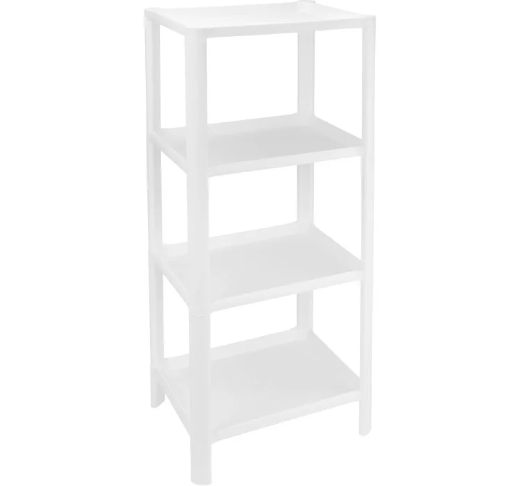 М-ПЛАСТИКА Полка прямоугольная малая (4 секции) М 2745