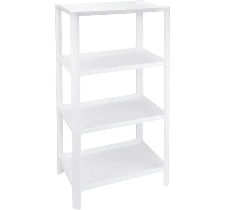 М-ПЛАСТИКА Полка прямоугольная (4 секции) М 2747