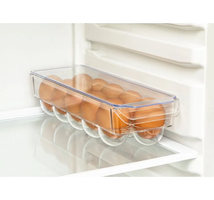 М- ПЛАСТИКА Контейнер для яиц для холодильника с крышкой М 1582
