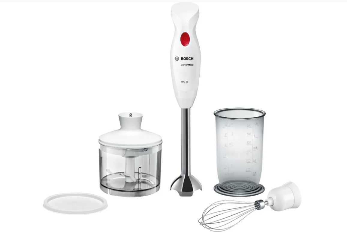 BOSCH Блендер CleverMixx 400 W deep red MSM24500