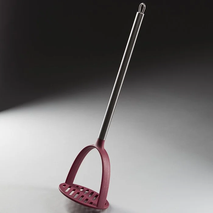 WEBBER Картофелемялка 31,5 см BE-1538Y Burgundy