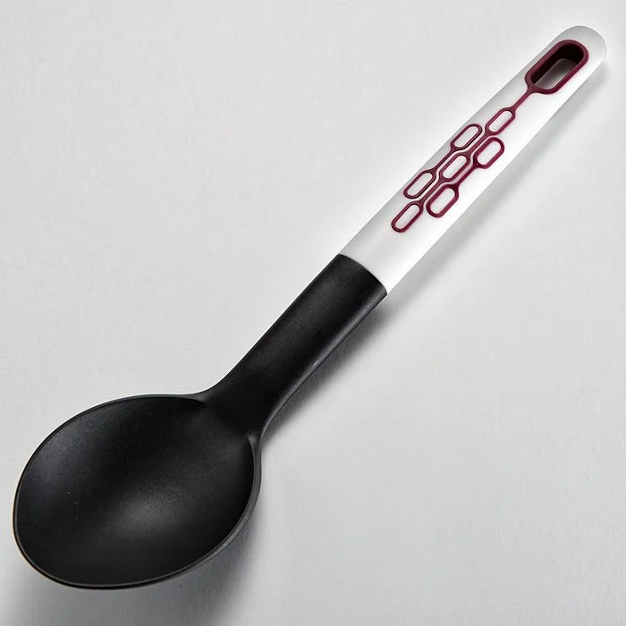 WEBBER Ложка поварская 32 см BE-1660Y Concept белая со смородиновым