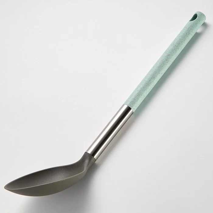 WEBBER Ложка поварская 34 см BE-1598Y Ecoline sky светло-голубая