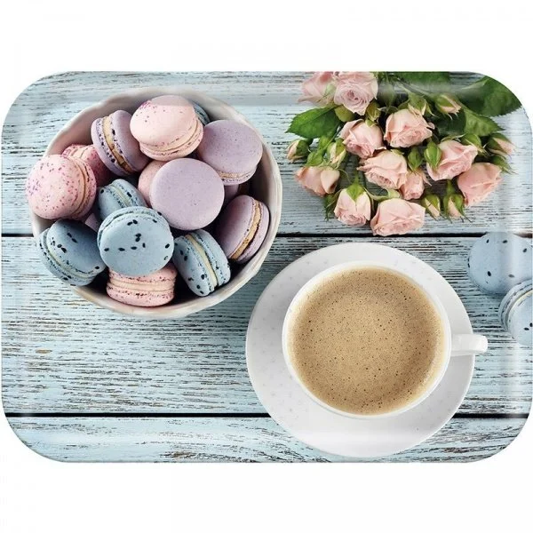 MALLONY Поднос Fantasia 28,9х24,5х2,8см. 008259