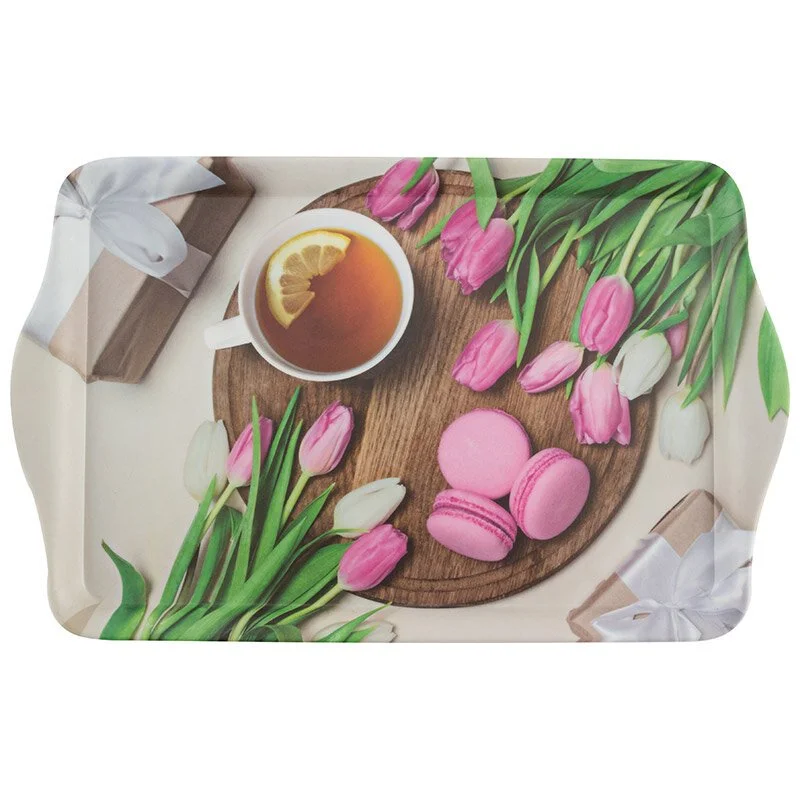 MALLONY Поднос Fantasia 38,5х24,5х2,8см.008259