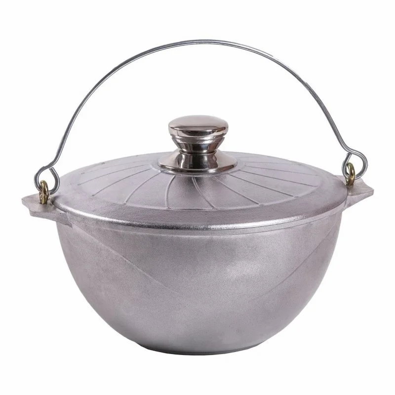 МЕЧТА Казан походный с крышкой 10,0л. 510200